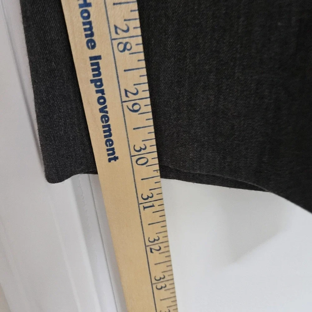 Michael Kors Dress Pants Women 4 Gray Slim Trousers Stretch Office Workwear Note